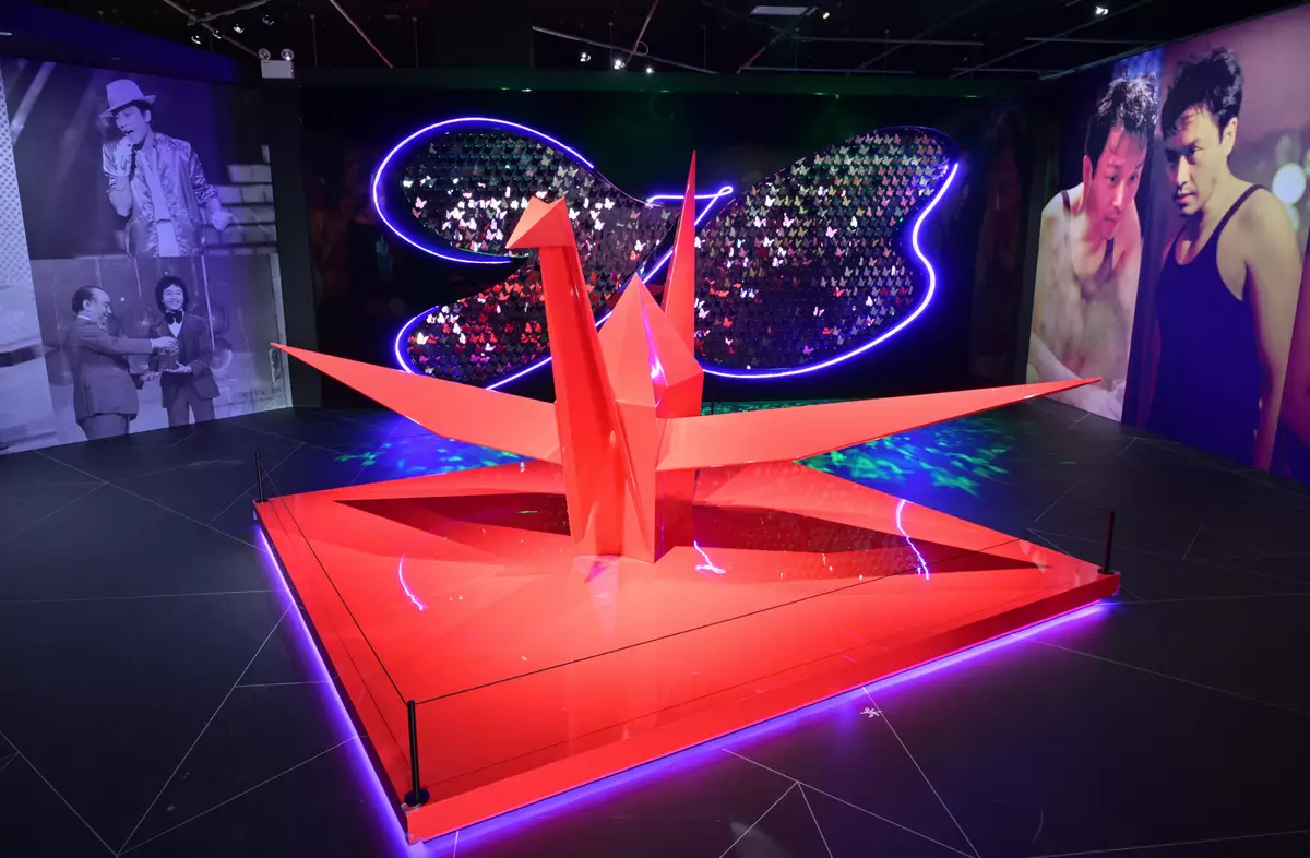 Hong Kong Heritage Museum launches exhibition on 70th anniversary of Leslie Cheung's birth to commemorate the legendary star's immense charm Source: HKSAR Government Press Releases