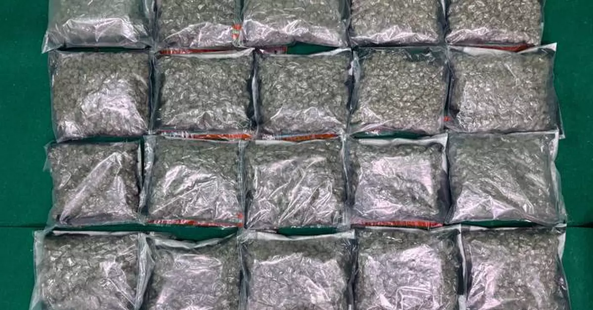 Hong Kong Customs Seizes Over $15 Million in Drugs, Arrests Five Passengers at Airport