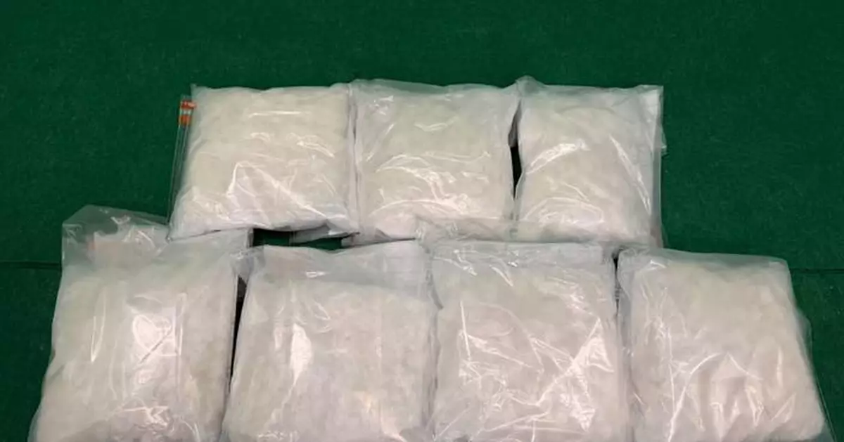 Hong Kong Customs Seizes About 13kg of Suspected Ketamine, Arrests Japanese Passenger at Airport