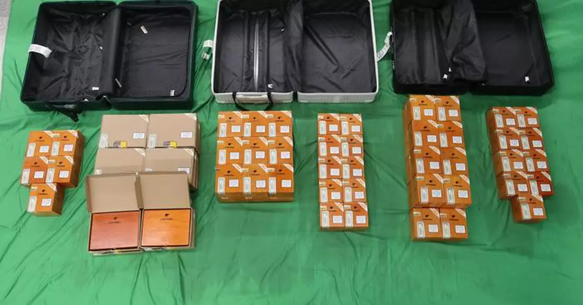Two Women Jailed for Importing $3.9 Million Duty-Not-Paid Cigars in Hong Kong