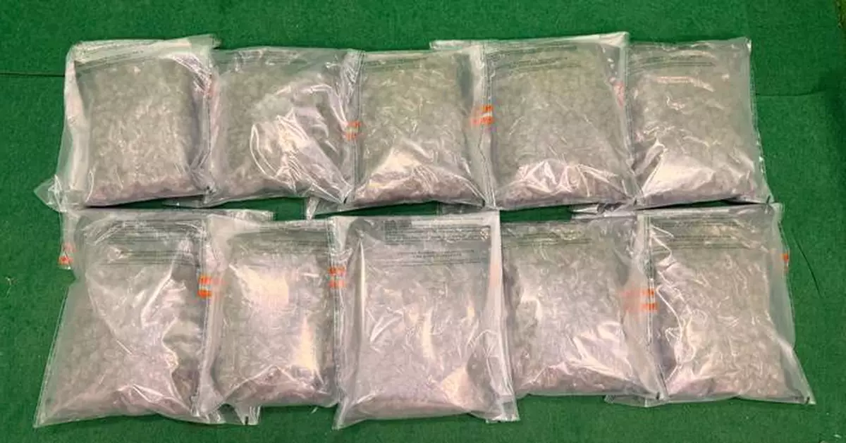 Hong Kong Customs Seizes 5kg of Cannabis at Airport, Arrests 20-Year-Old Passenger