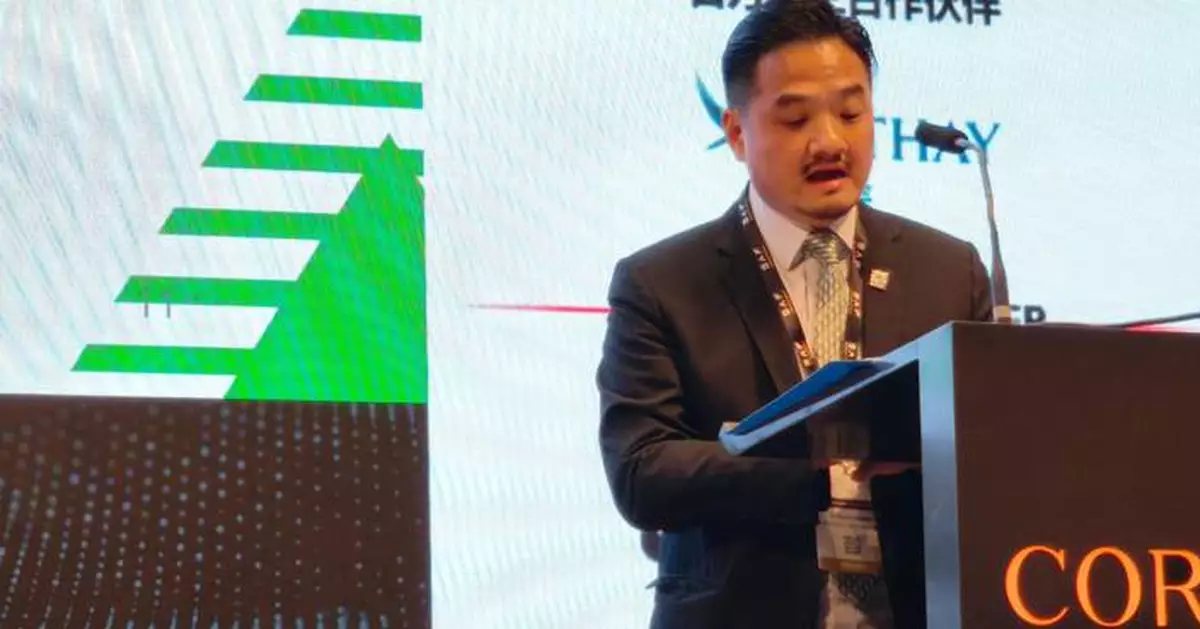 Dr. Stephen Wong Highlights Sustainable Aviation Fuel's Growing Importance at China Congress