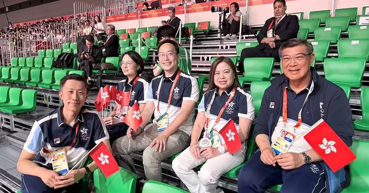 Hong Kong Athletes Shine with Four Medals at 20th Asian Games, Including Gold for Siobhan Haughey