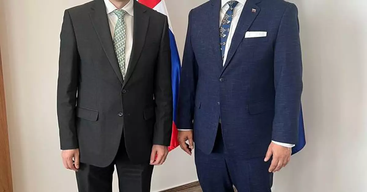 Professor Sun Dong Strengthens Hong Kong-Slovakia Ties Through Innovation and Technology Collaboration