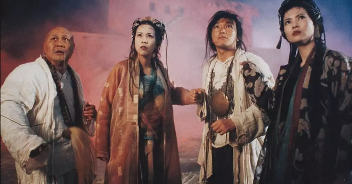 HKFA to Screen 4K Restored Versions of Stephen Chow's "A Chinese Odyssey" Series for World Audiovisual Heritage Day