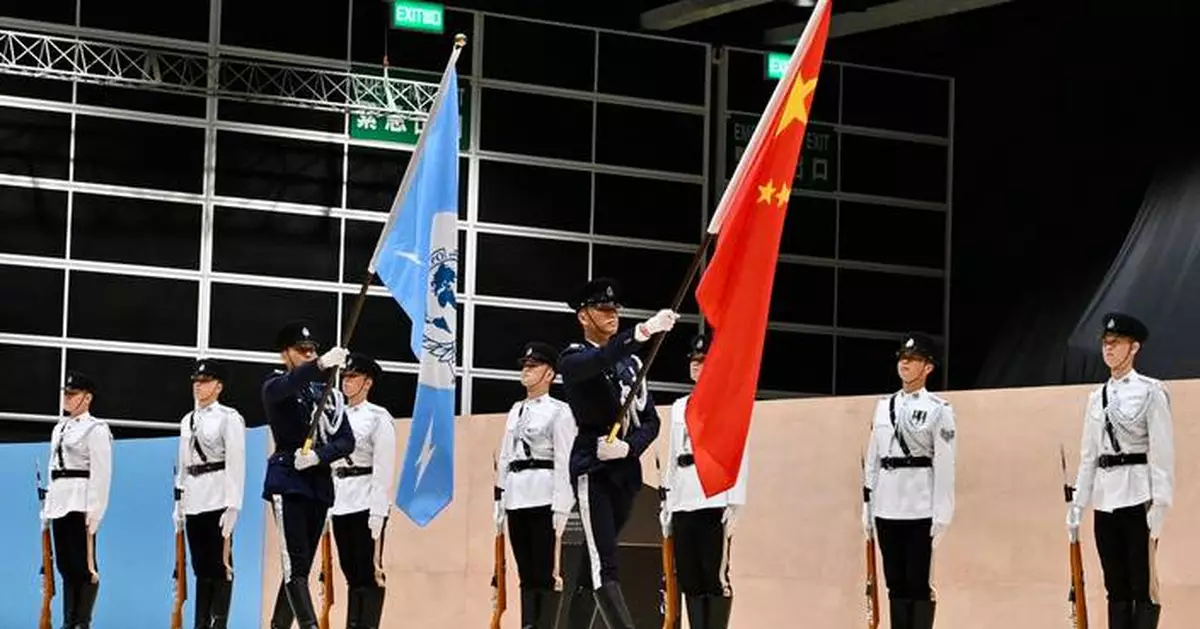 Hong Kong Police Conduct Major Security Exercise Ahead of 94th INTERPOL General Assembly in November