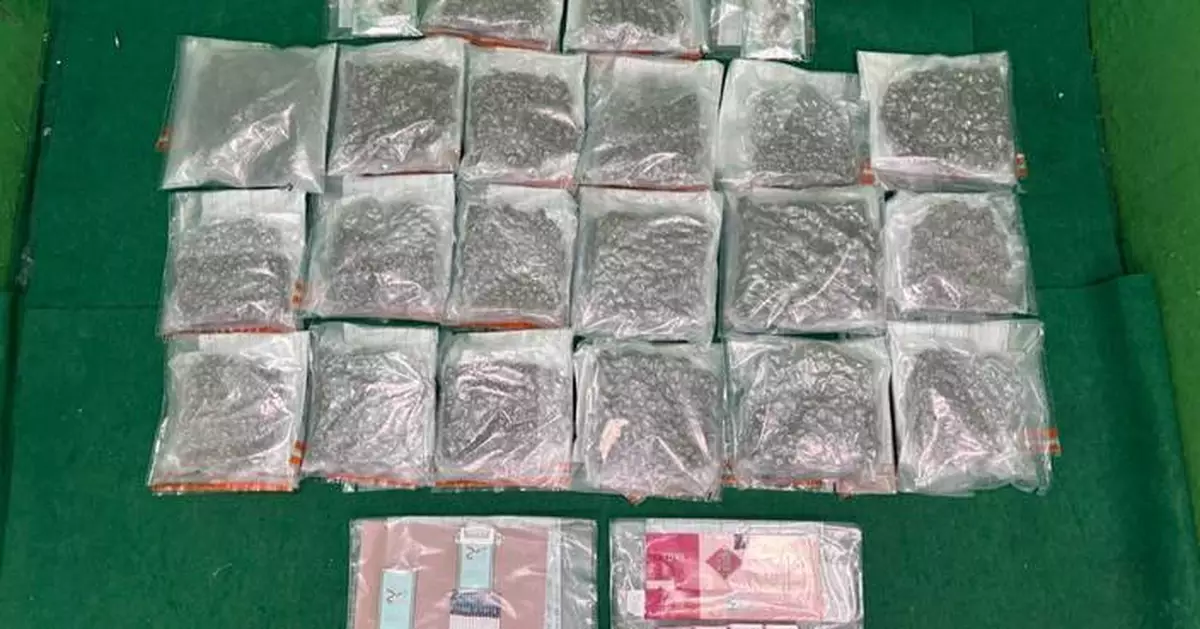 Hong Kong Customs Seizes 5kg of Cannabis and Cigarettes, Arrests Passenger at Airport