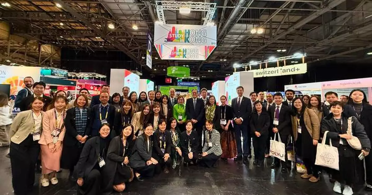 UGC Secretary-General Promotes Advantages of "Study in Hong Kong" in United Kingdom, Austria and Switzerland