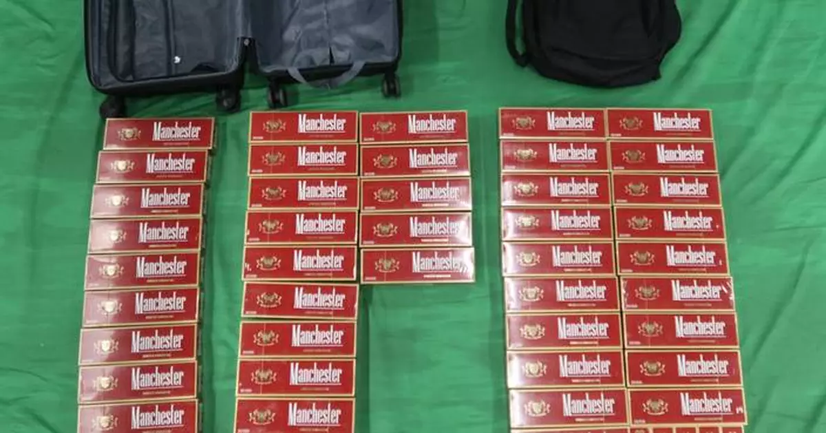 Passenger Convicted and Jailed for Importing Duty-Not-Paid Cigarettes Worth About $40,000 at Airport