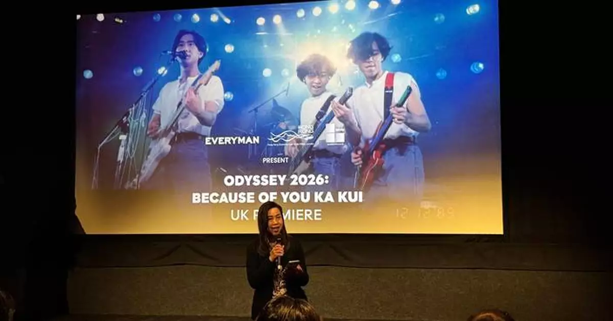 Hong Kong Films Highlighted at Odyssey 2026 Film Festival in London