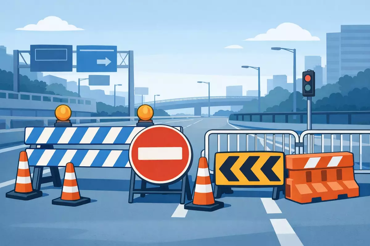 Transport Department Announces Traffic Changes for National Day Celebrations and Fireworks Display