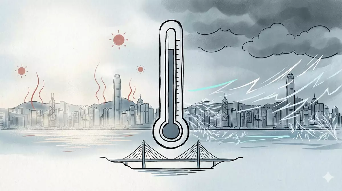 Hong Kong Experiences Unprecedented Heat and Record Temperatures in August 2026