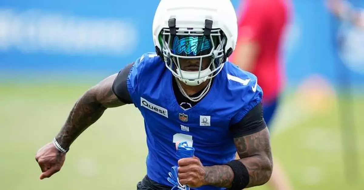 Giants say Malik Nabers fully participated in practice, but not sure if he'll play against Cowboys