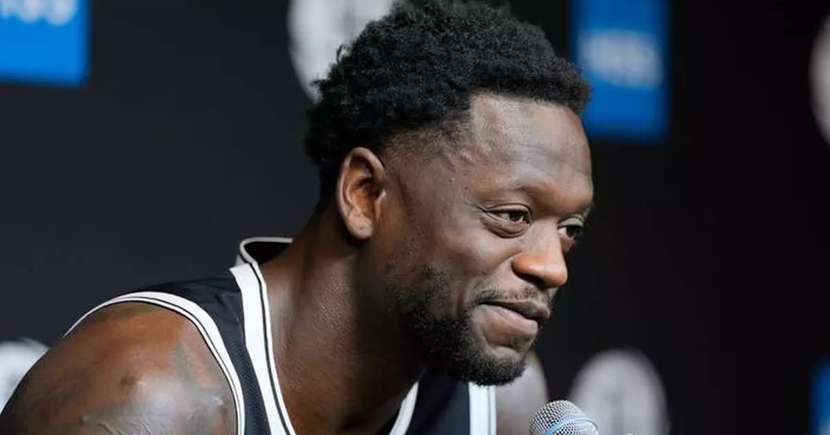 Julius Randle recalls lessons learned from Kobe Bryant as he aims to mentor young Nets teammates