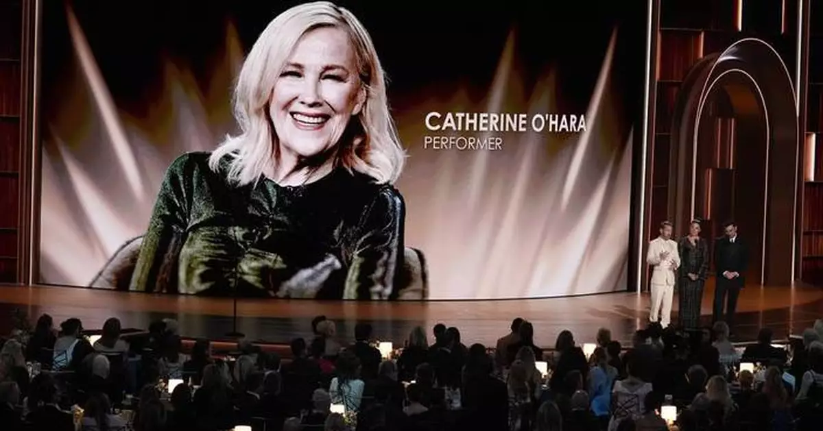 Macaulay Culkin and ‘Schitt’s Creek’ stars honor Catherine O’Hara in moving Emmys tribute