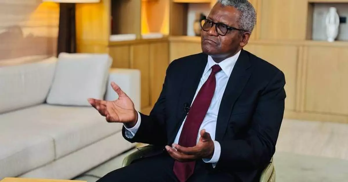 Nigerian billionaire eyes US investors ahead of groundbreaking for $16B Kenya refinery