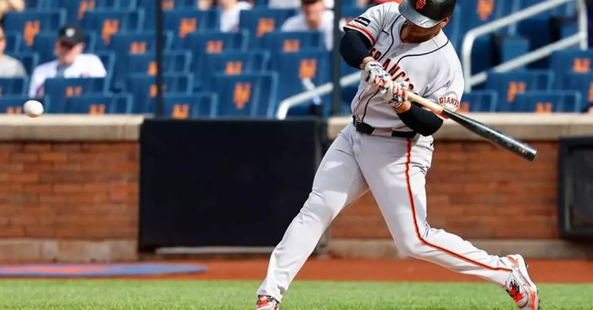 Rafael Devers and Christian Koss both homer twice as Giants roll to 9-5 win over Mets