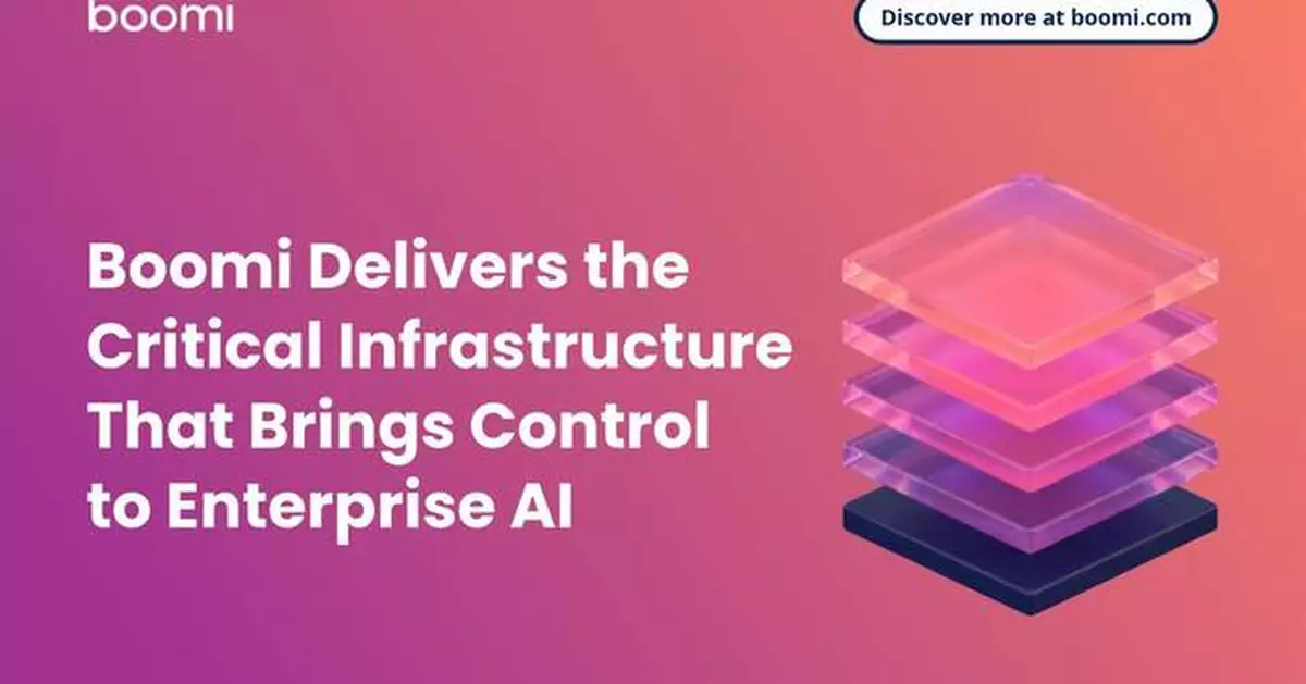 Boomi Delivers the Critical Infrastructure That Brings Control to Enterprise AI