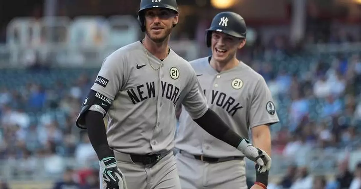 Fried gets first win since April, Yankees overpower Twins 8-1 with homers by Bellinger, Jones