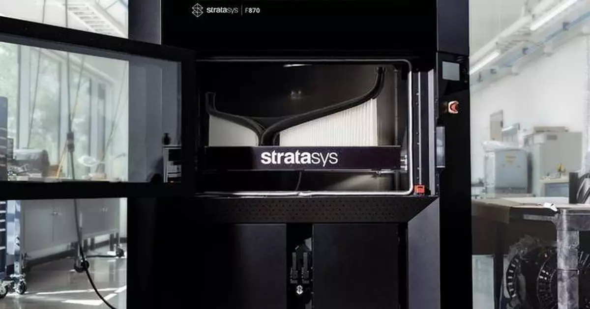 Toyota and Rivian Adopt Stratasys' New F870™ to Accelerate Factory-Floor Manufacturing Applications at Scale