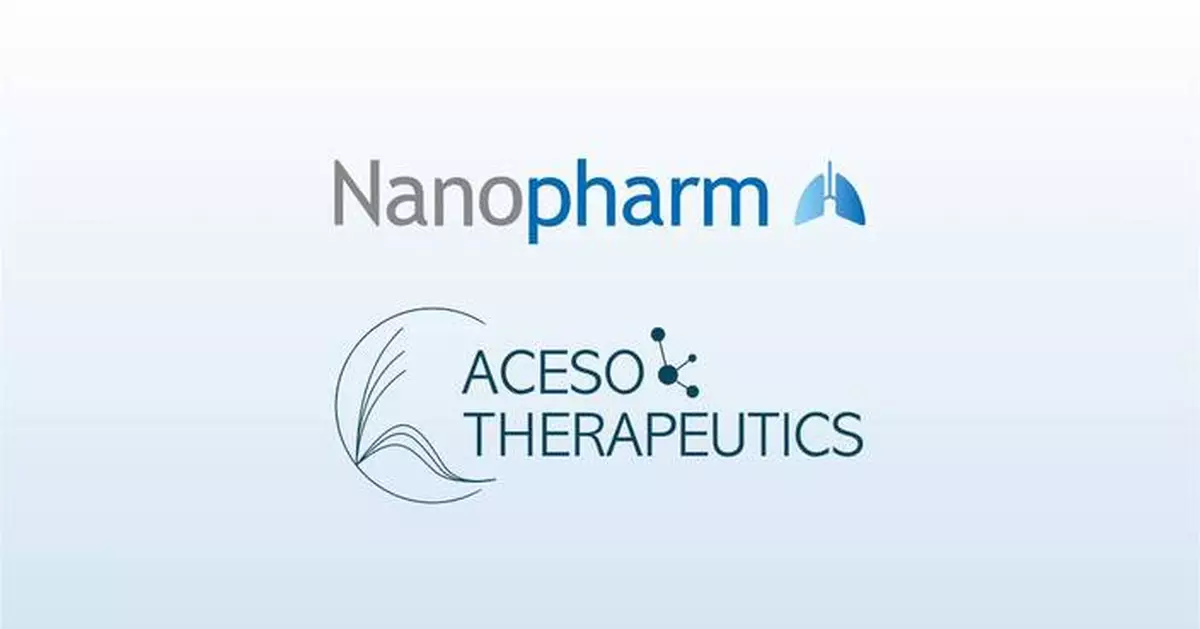 Aptar and Aceso Therapeutics Announce Collaboration to Advance Inhaled Antisense Oligonucleotide Therapy for Cystic Fibrosis
