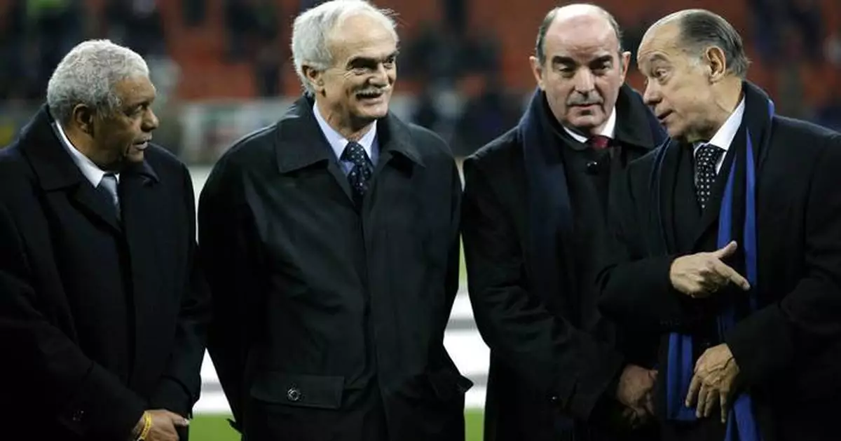 Sandro Mazzola, Italy and Inter Milan soccer star, dies at age 83