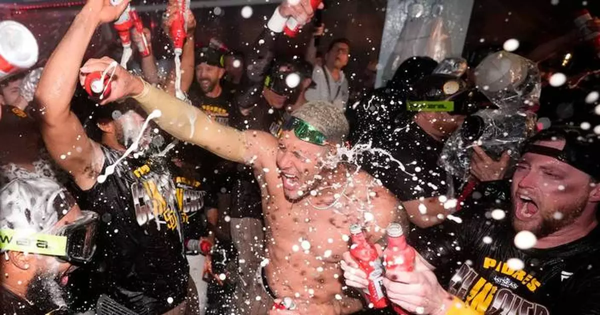 A franchise-record 3rd straight postseason, and the Padres still want more