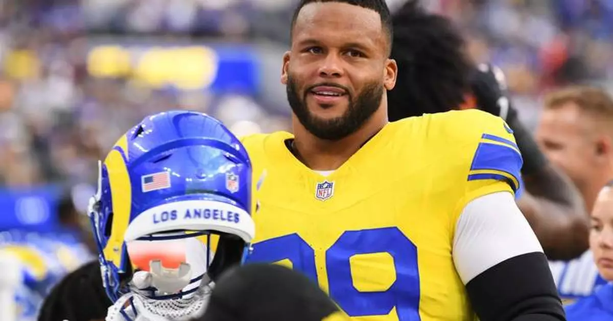 Aaron Donald sees plenty to build on after rewatching film of his successful return to Rams and NFL