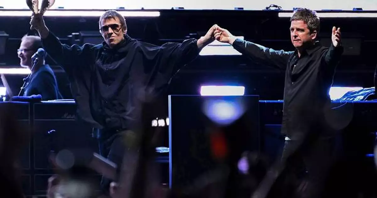 Robert Pattinson and Oasis bring star power to Venice Film Festival