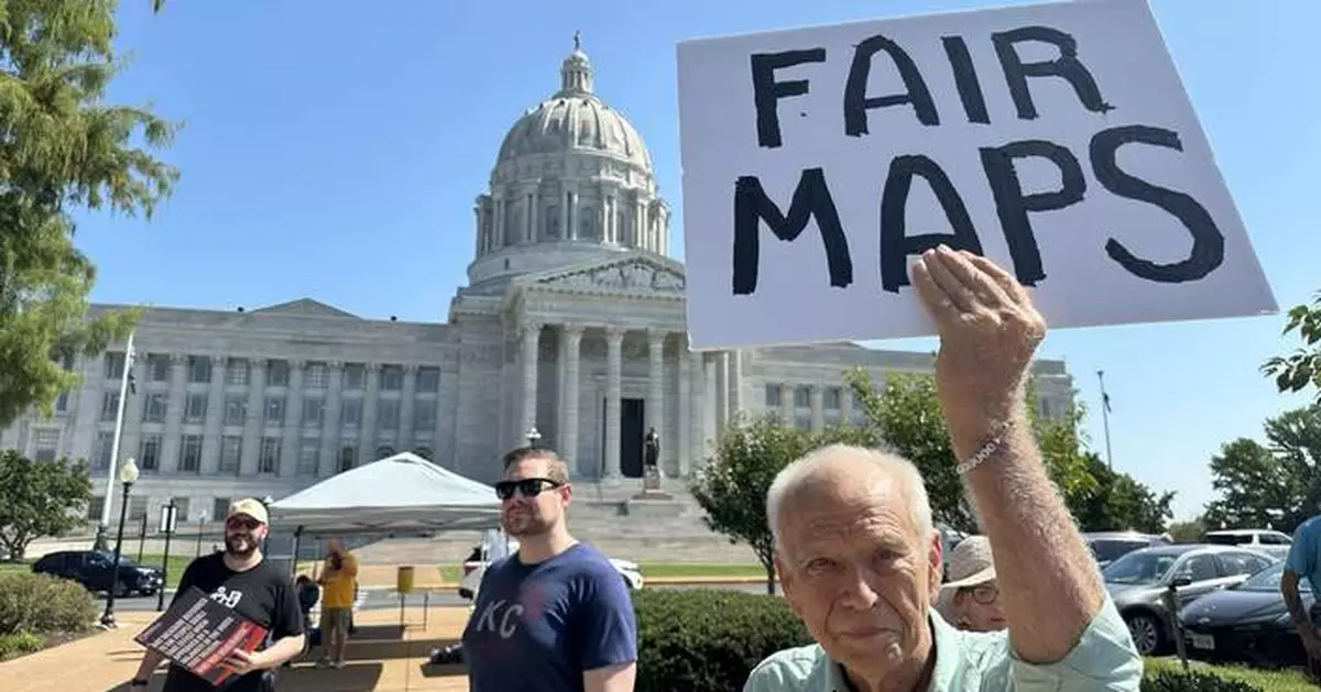 Supreme Court rebuffs Missouri's push to use new US House map backed by Trump in November