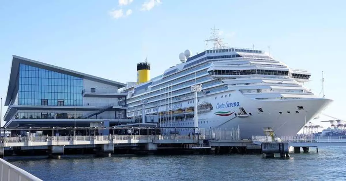 All aboard. The Asian Games will lodge thousands of athletes on an Italian cruise ship