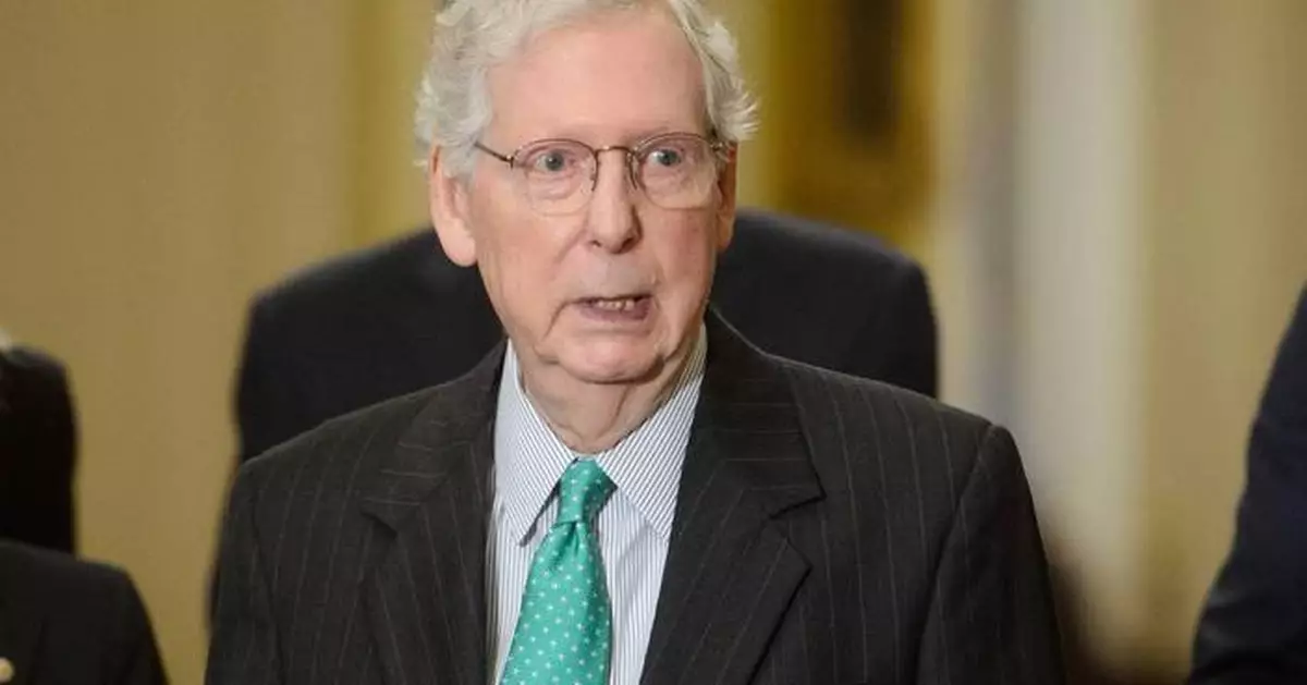 McConnell returns to the Senate for the first time since his June hospitalization