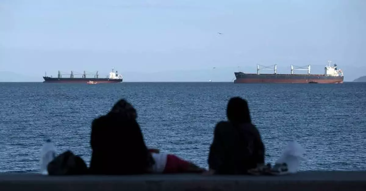 Turkey launches search for cargo ship after vessels collide off Istanbul's coast