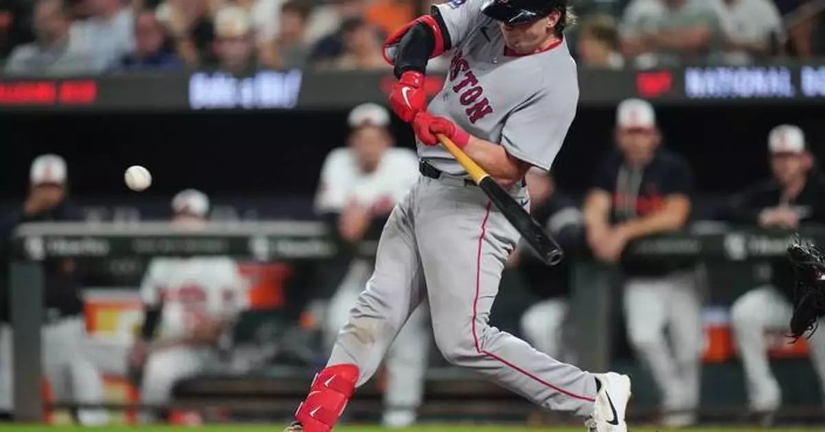Sogard’s 2-run 8th-inning homer lifts Red Sox past Orioles 6-5