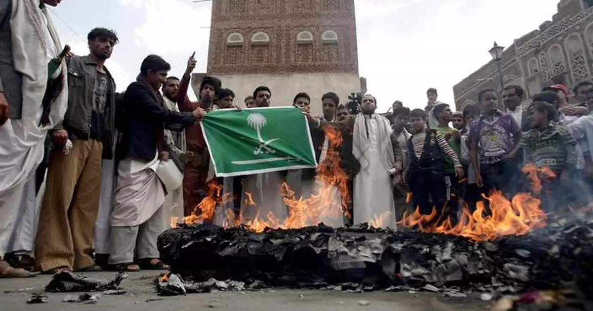 Yemen's Houthi rebels say Saudi-backed forces launched airstrikes, and other key Mideast news