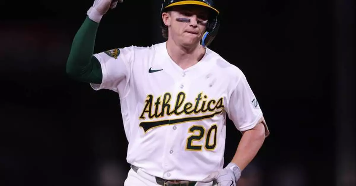 A's player Zack Gelof sues Tigers for damages after right knee slammed into Comerica Park fence