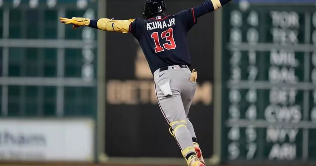 Atlanta Braves clinch 8th playoff berth in 9 years with victory over Astros