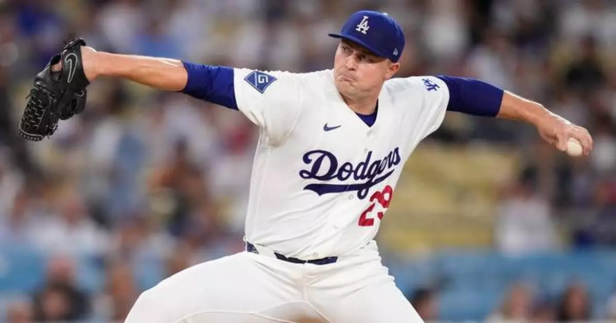 Tarik Skubal pitches the Dodgers past the Reds 3-2 for their 6th straight win