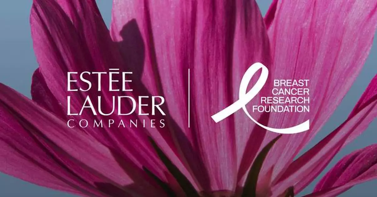 The Estée Lauder Companies and the Breast Cancer Research Foundation Launch Largest Global Research Initiative on Breast Cancer in Younger Women