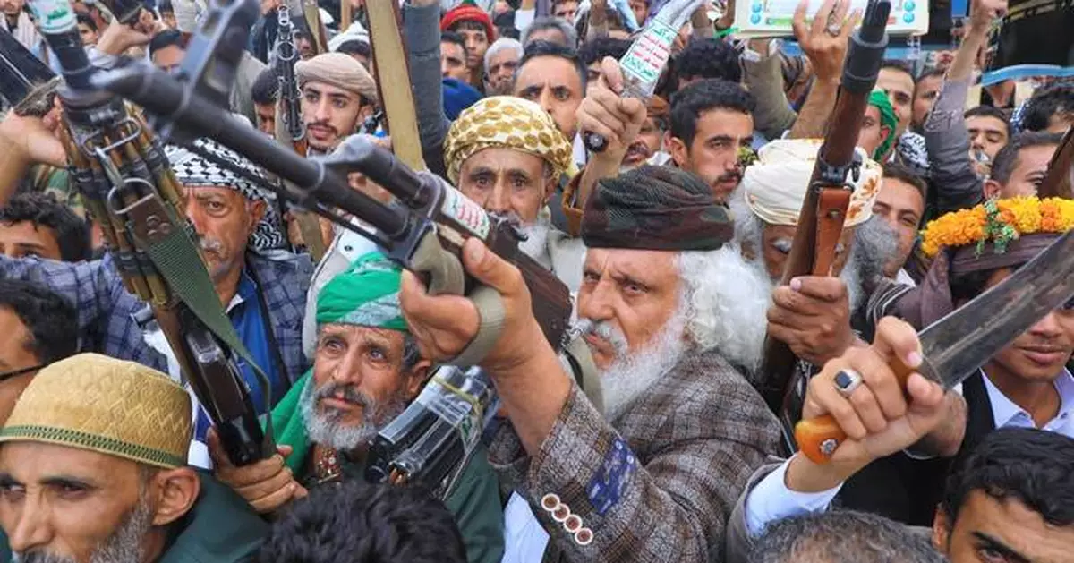 Saudi Arabia confirms Yemen's Houthi rebels tried to attack its capital with a ballistic missile