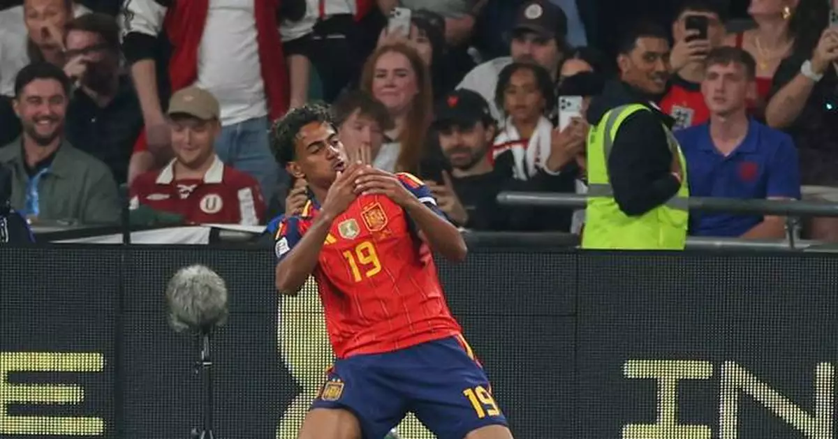 Nations League: Yamal helps Spain extend unbeaten streak, Gordon and Kane lead England