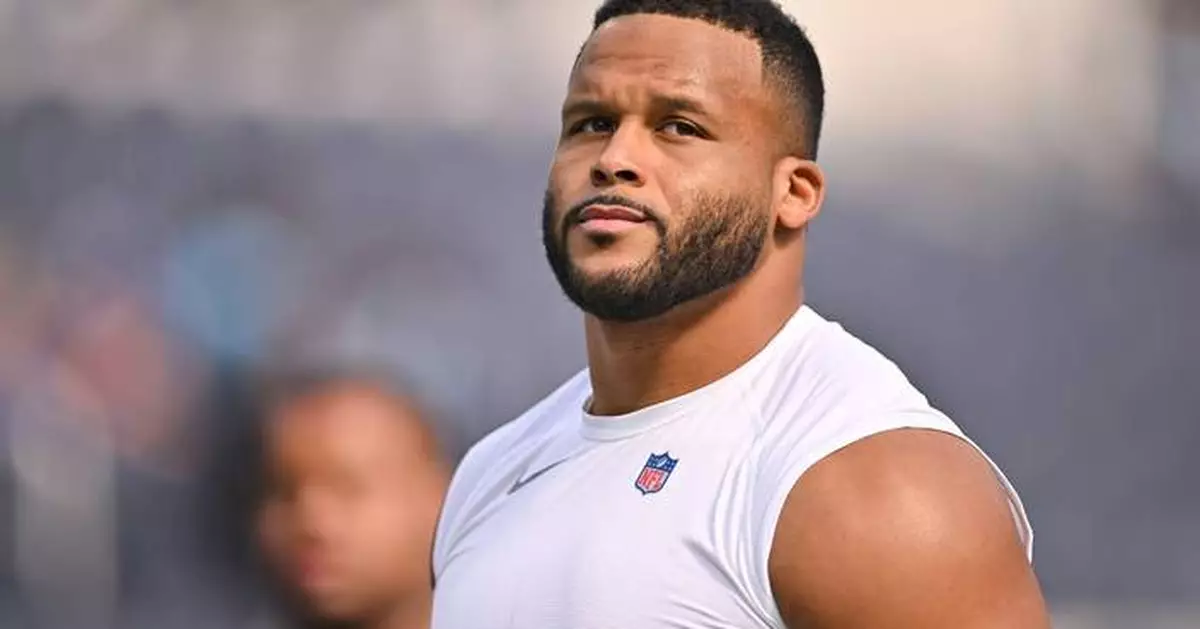 Rams WR Puka Nacua inactive, Aaron Donald active for Giants visit on Monday night