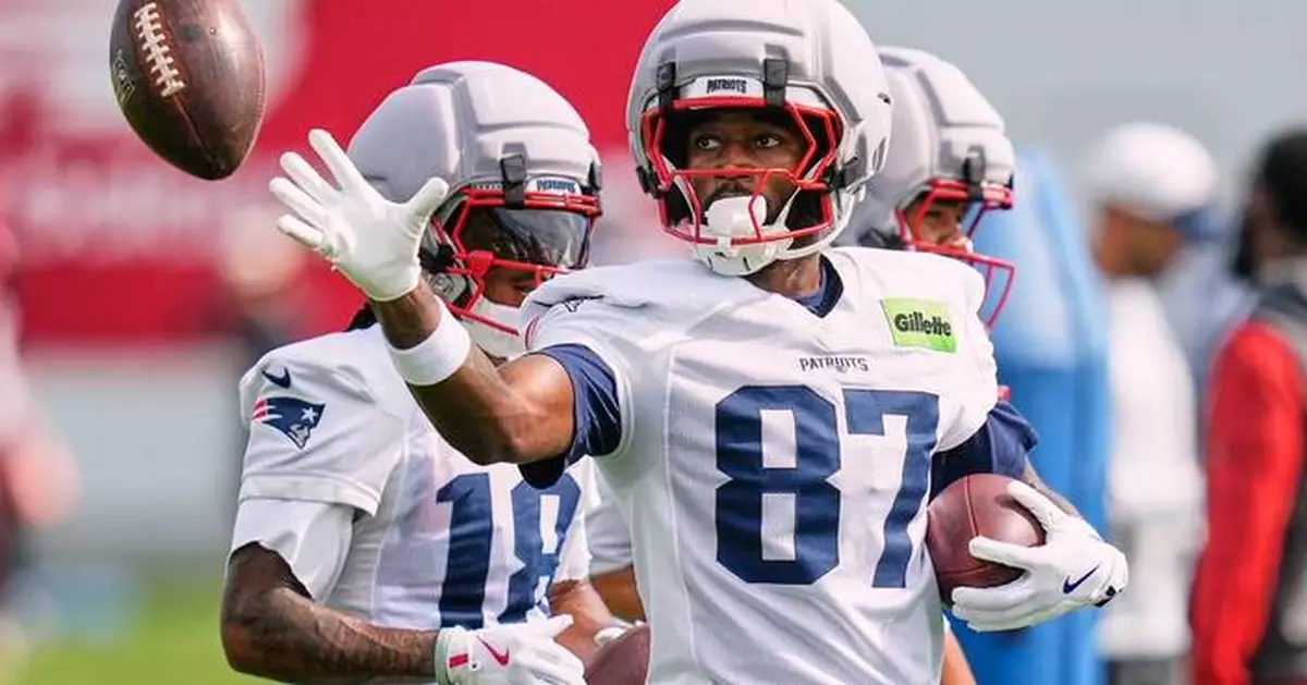 Patriots receivers say they're ready to step up with A.J. Brown on injured reserve