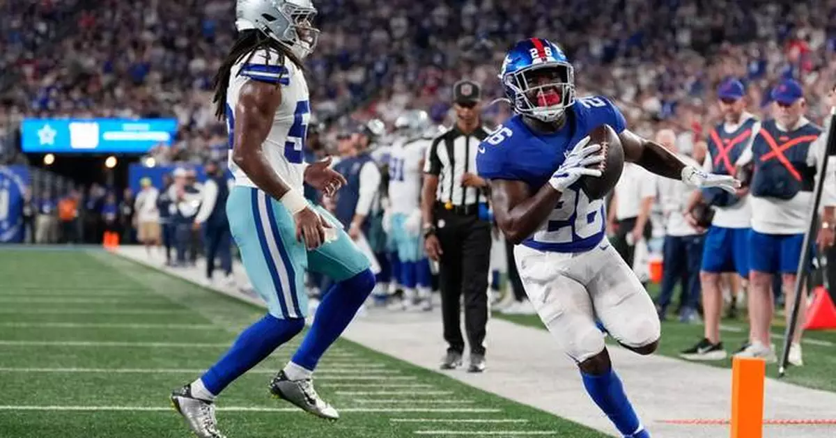 Christian Parker is on to Week 2 after a rough debut as defensive coordinator of the Cowboys