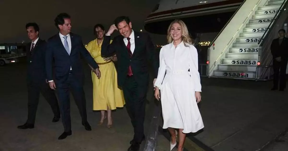 Rubio is wrapping up South America tour focused drug cartel fight with a stop in Peru