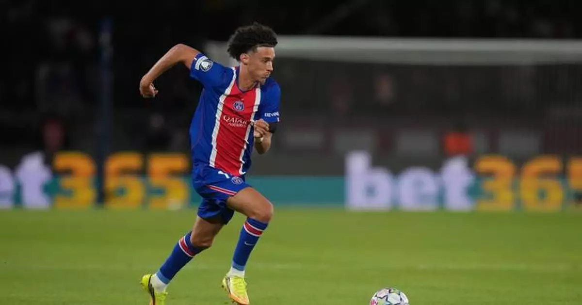 France coach Zidane calls up Maghnes Akliouche as a replacement for Warren Zaïre-Emery