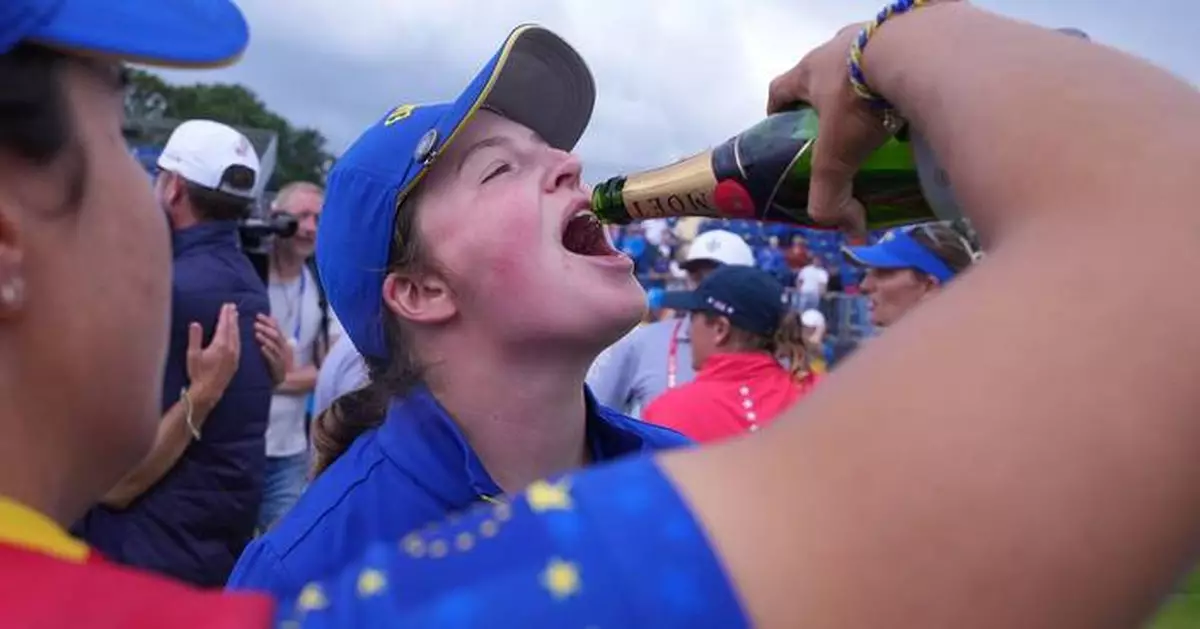 A case of beer and a social media post that helped turn the tide at the Solheim Cup