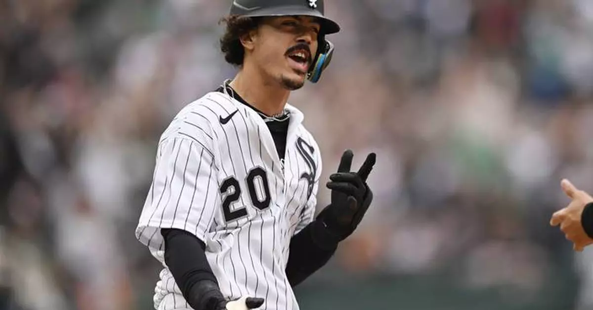 Miguel Vargas adds to his breakout season with clutch performance for the White Sox
