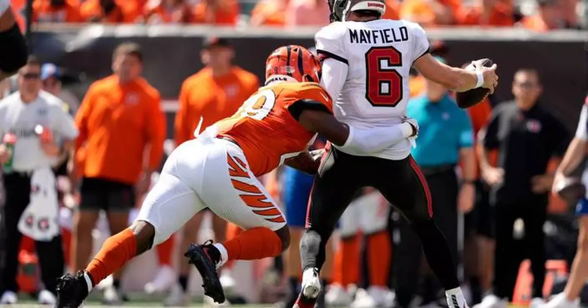 Mayfield's three lost fumbles costly in 33-27 loss to Bengals