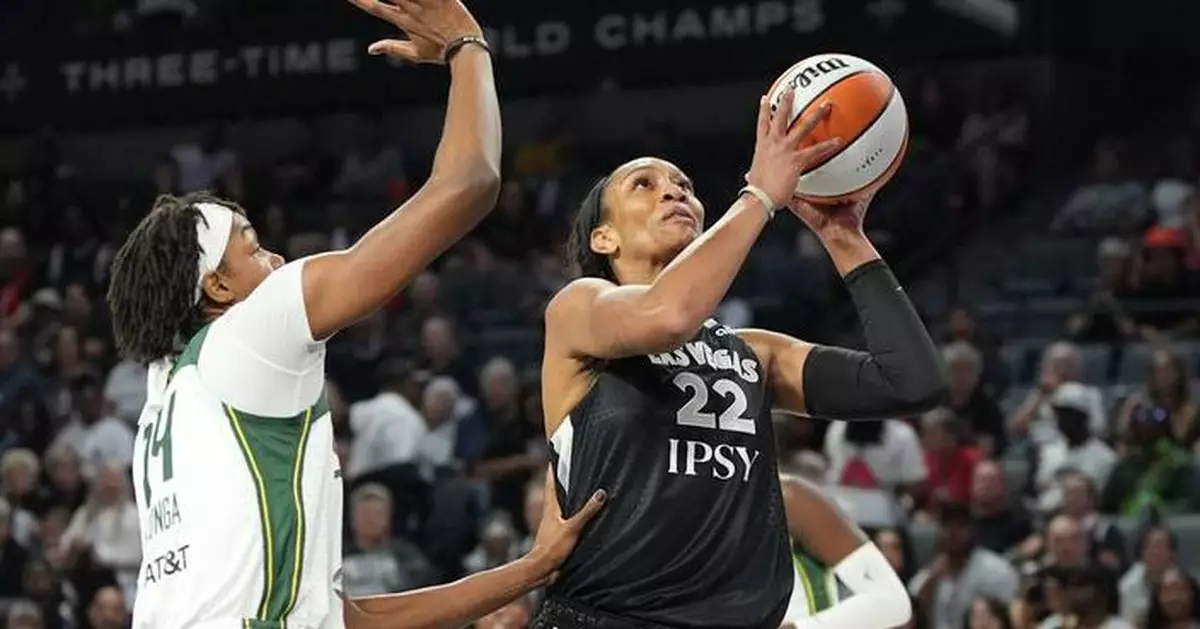 Wilson scores 30 points as the  Aces beat the Storm 98-77